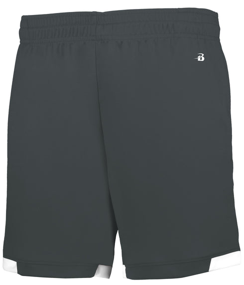Badger Sport On The Rise Shorts With Pockets